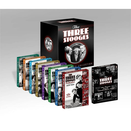 The Three Stooges: The Ultimate Collection (DVD),Comedy