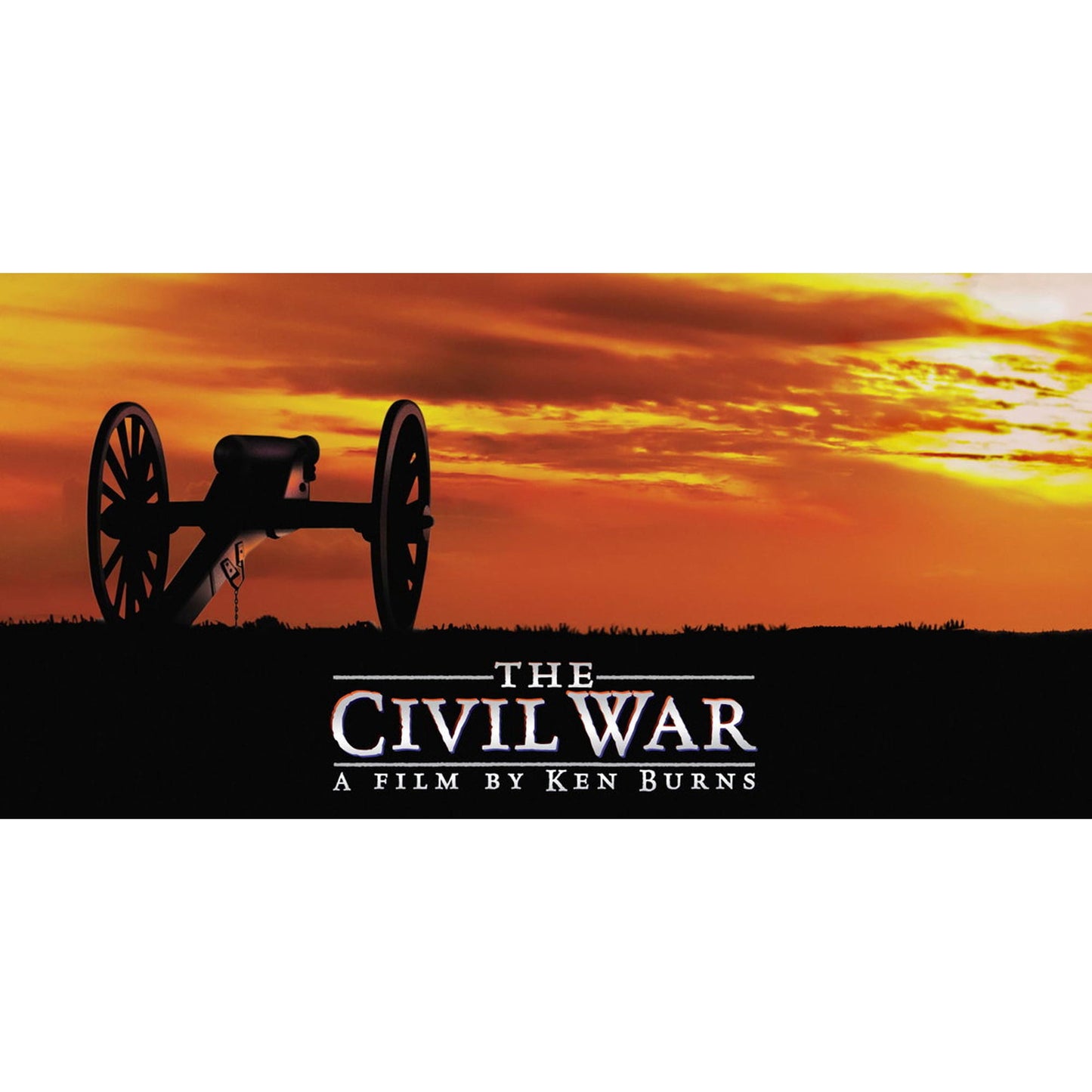 The Civil War - 6-Disc Set (DVD) (Documentary, Compatible with all DVD players)