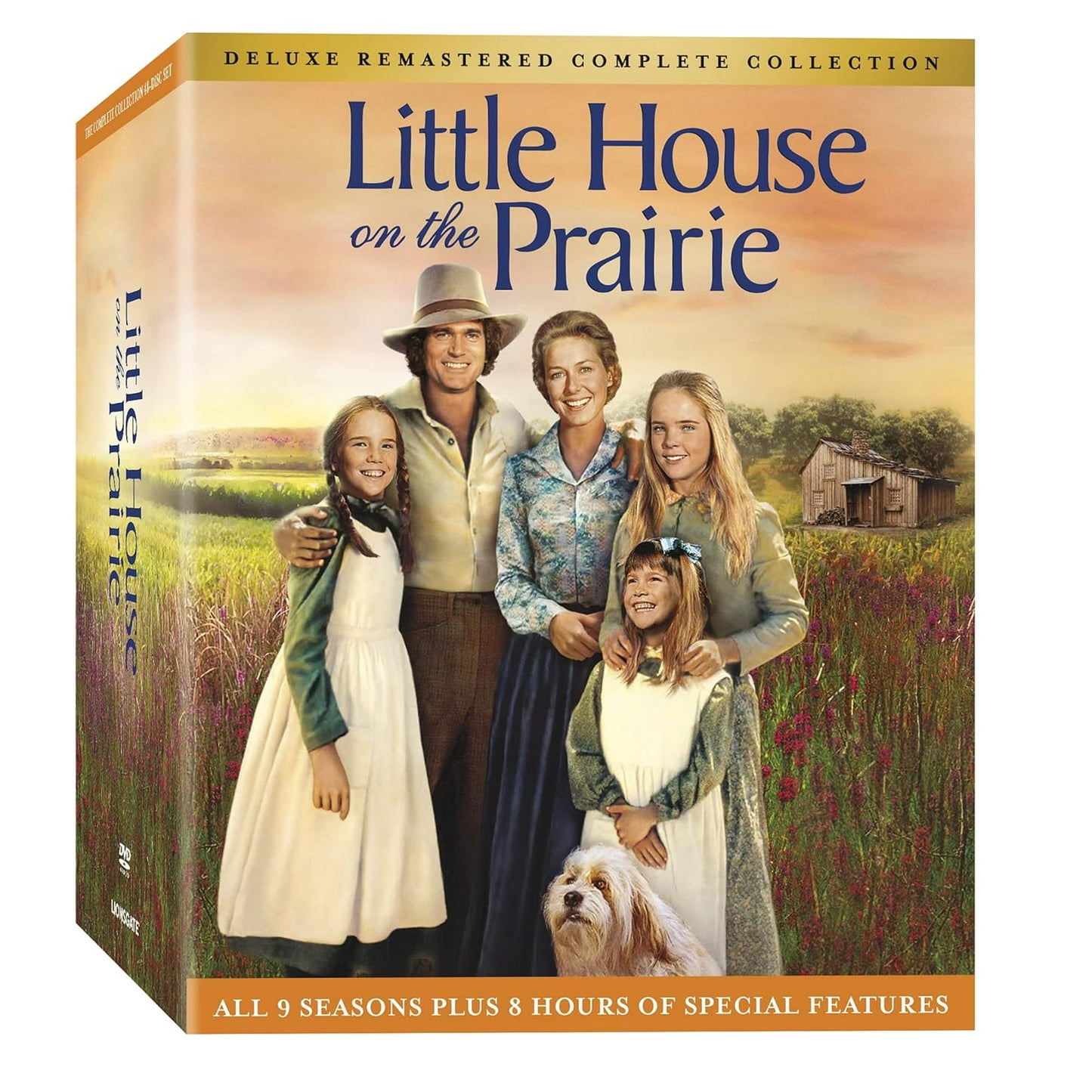 Little House on the Prairie: Complete Set (DVD),Family