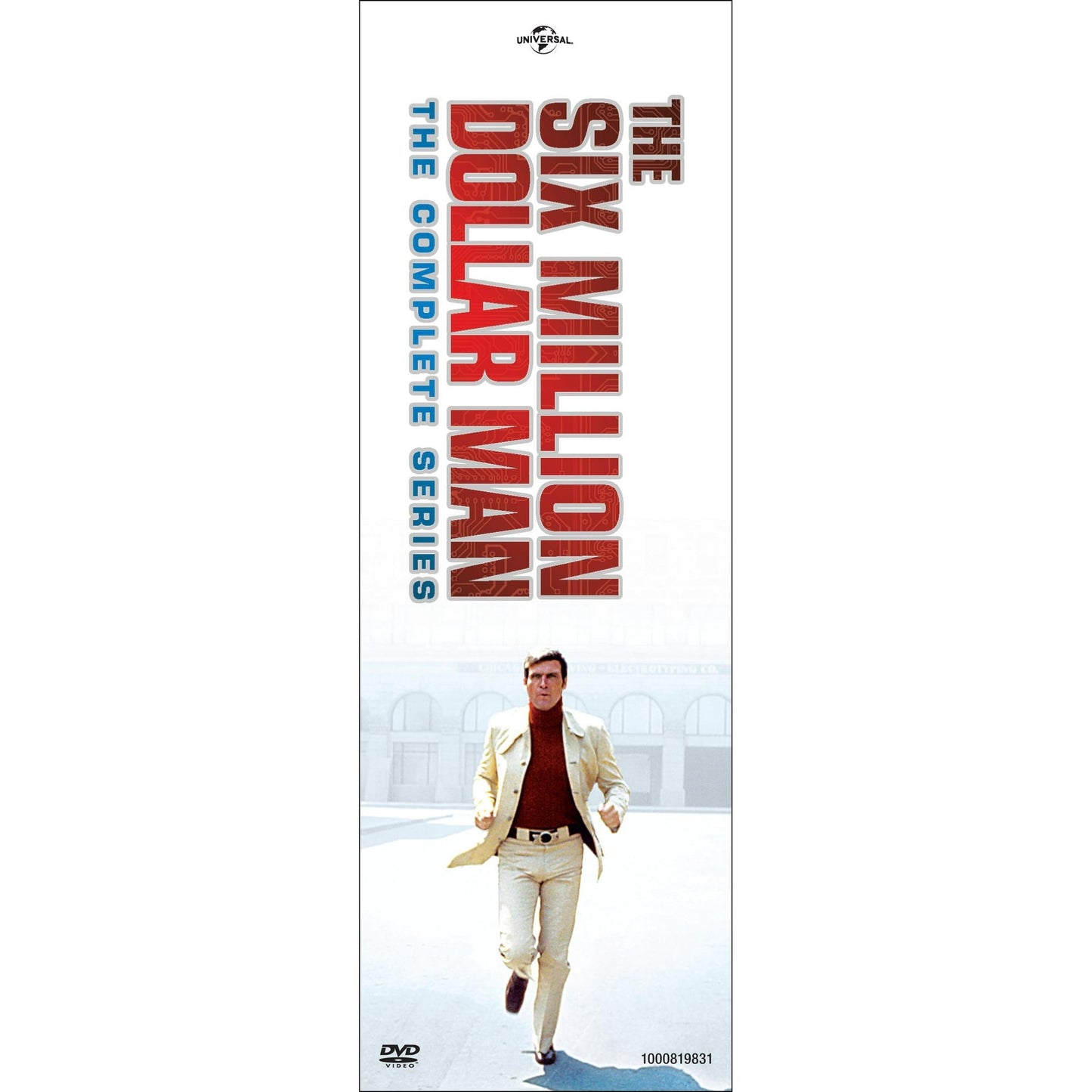 The Six Million Dollar Man: The Complete Series (DVD),Action & Adventure