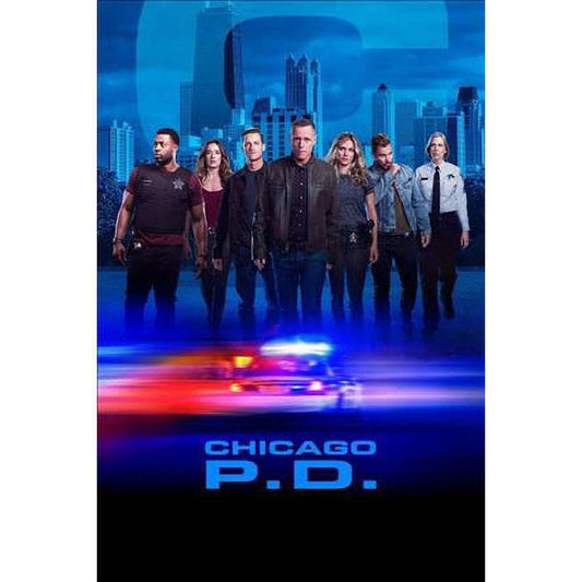 Chicago P.D 1-10 Complete Series (DVD) - Region 1 (Universal Television)