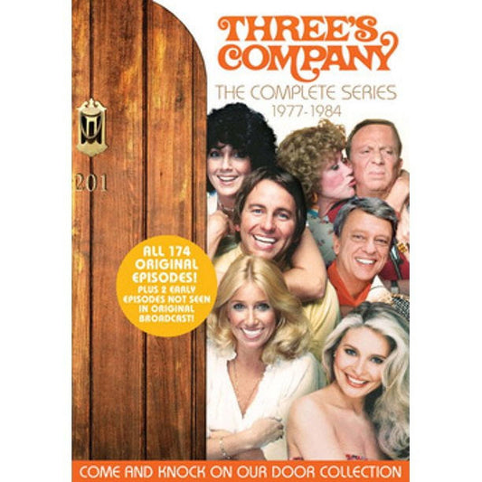 Three's Company The Complete Series DVD Box Set Seasons 1-8