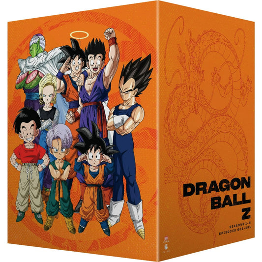Dragonball Z: The Complete Series (DVD), Season 1-9