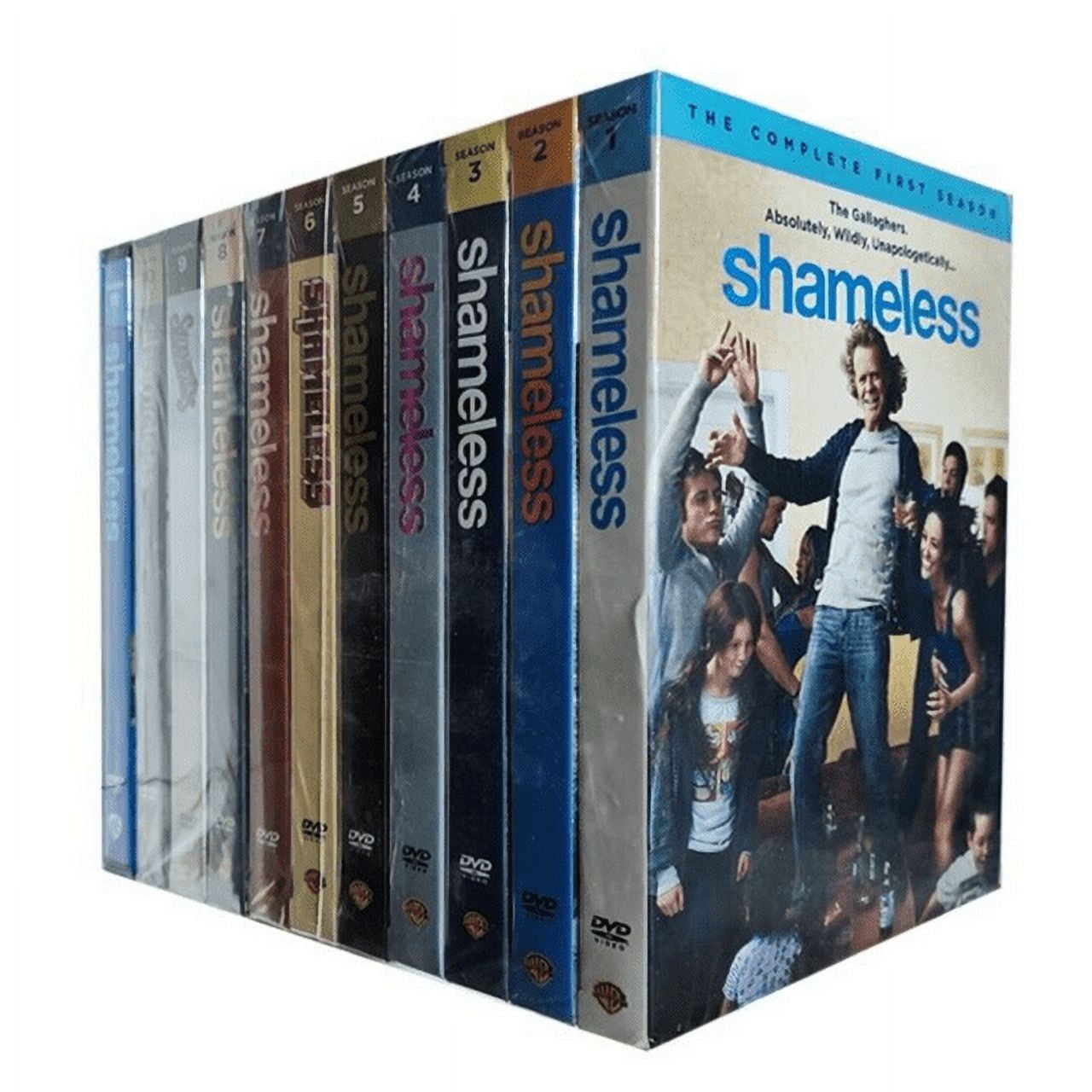 Shameless: The Complete Series Season 1-11(DVD),Comedy