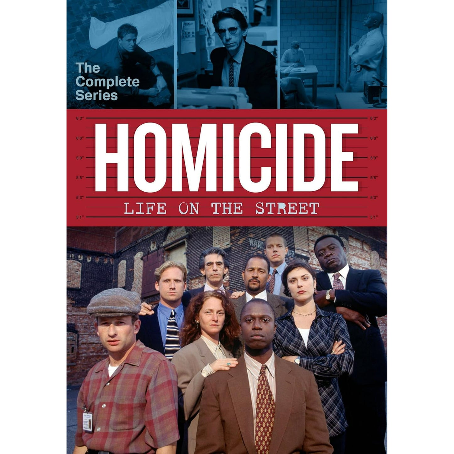 Homicide: Life on the Street - The Complete Series (DVD),Television/Crime