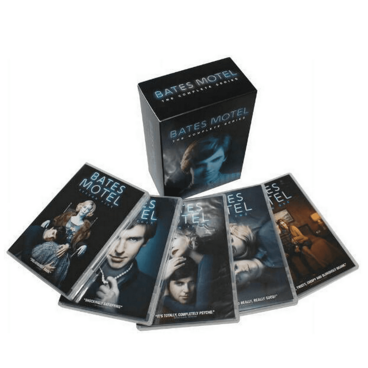 Bates Motel The Complete Series Seasons 1-5(DVD)