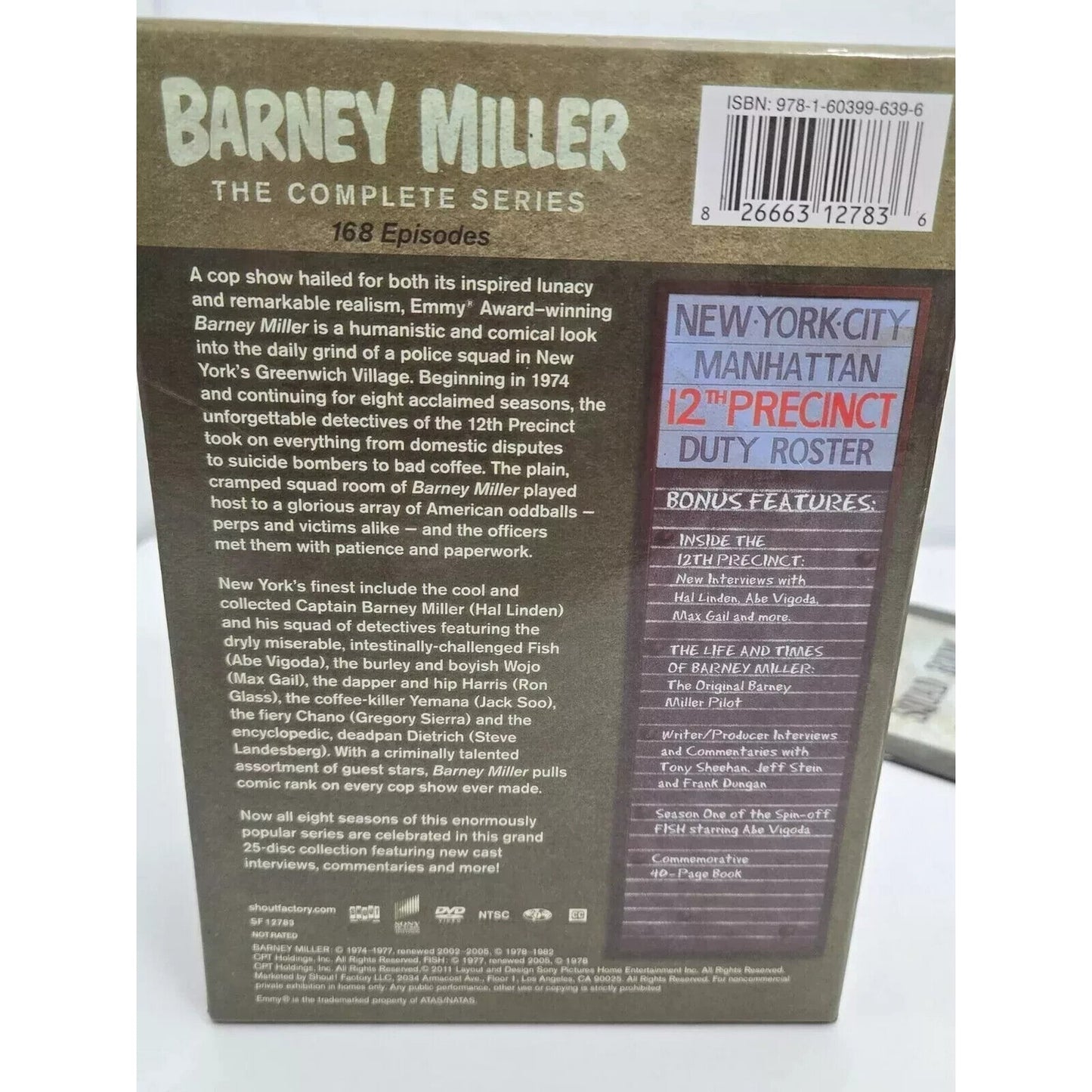 Barney Miller: The Complete Series (D V D)