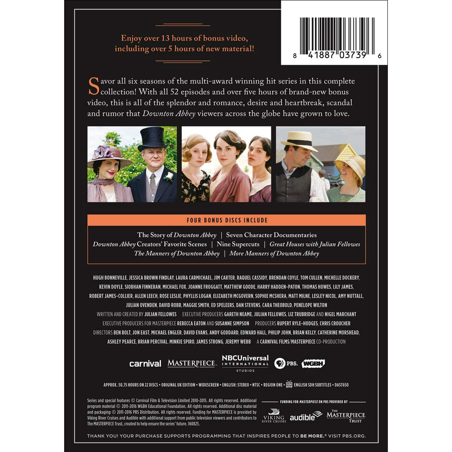 Downton Abbey The Complete Collection (DVD)£¬Drama