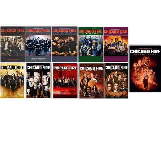 CHICAGO FIRE: The Complete Series Season 1-11 (DVD)£¬Action£¬Adventure
