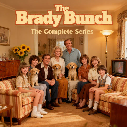 The Brady Bunch: The Complete Series (DVD)