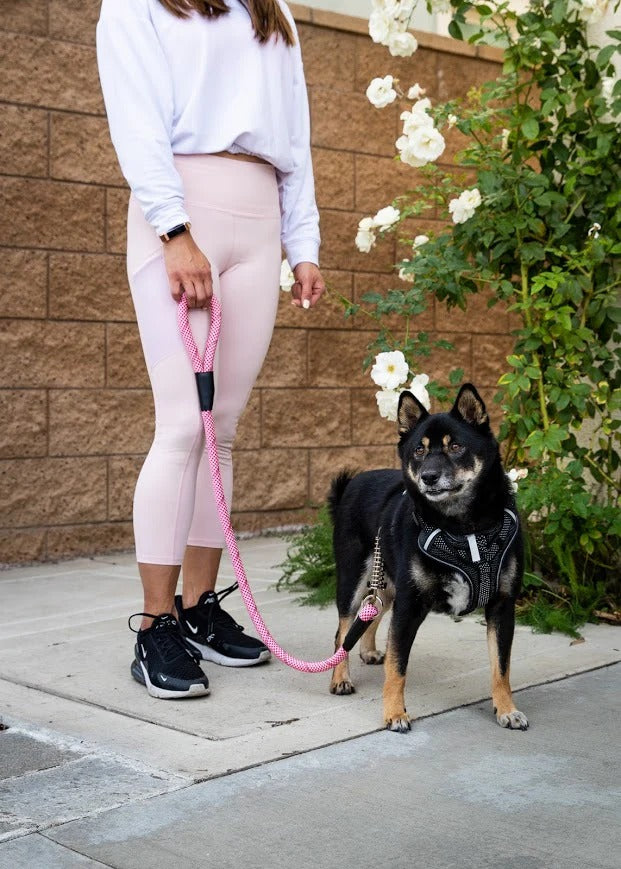 REFLECTIVE TUG CONTROL LEASH