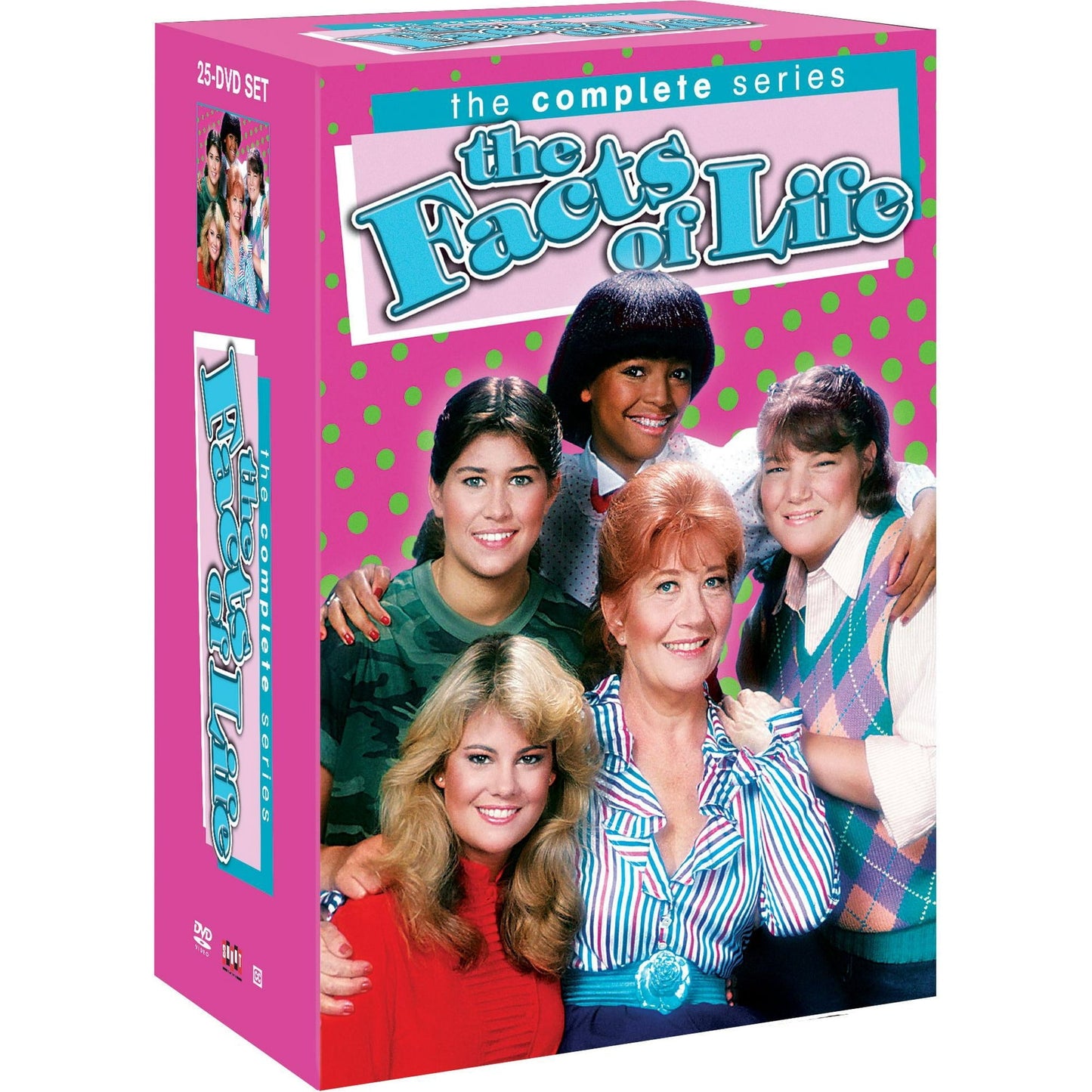 the Facts of Life - The Complete Series [DVD][26 - Discs] (Comedy, Compatible with all DVD players)