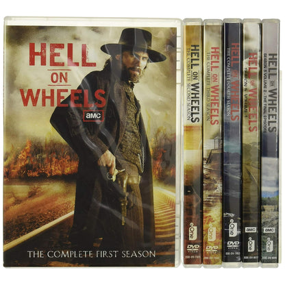 Hell On Wheels Complete Series (DVD),Drama