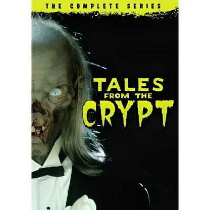 TALES FROM THE CRYPT THE COMPLETE SERIES [DVD]1-7[20-Discs] (Horror/Thriller, Compatible with all DVD players)