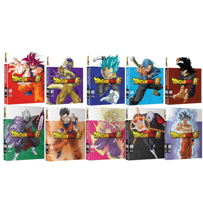 Dragon Ball Super: The Complete Series (DVD)