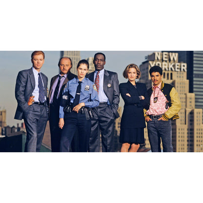 NYPD Blue Season 1-12 The Complete Series [DVD][63-Discs] (Drama/Crime, Compatible with all DVD players)