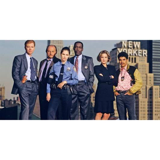 NYPD Blue Season 1-12 The Complete Series [DVD][63-Discs] (Drama/Crime, Compatible with all DVD players)