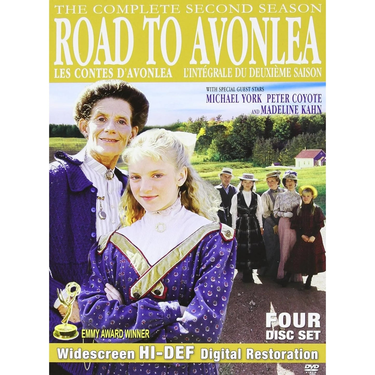 Road to Avonlea: The Completes Series Season 1-4 (DVD)