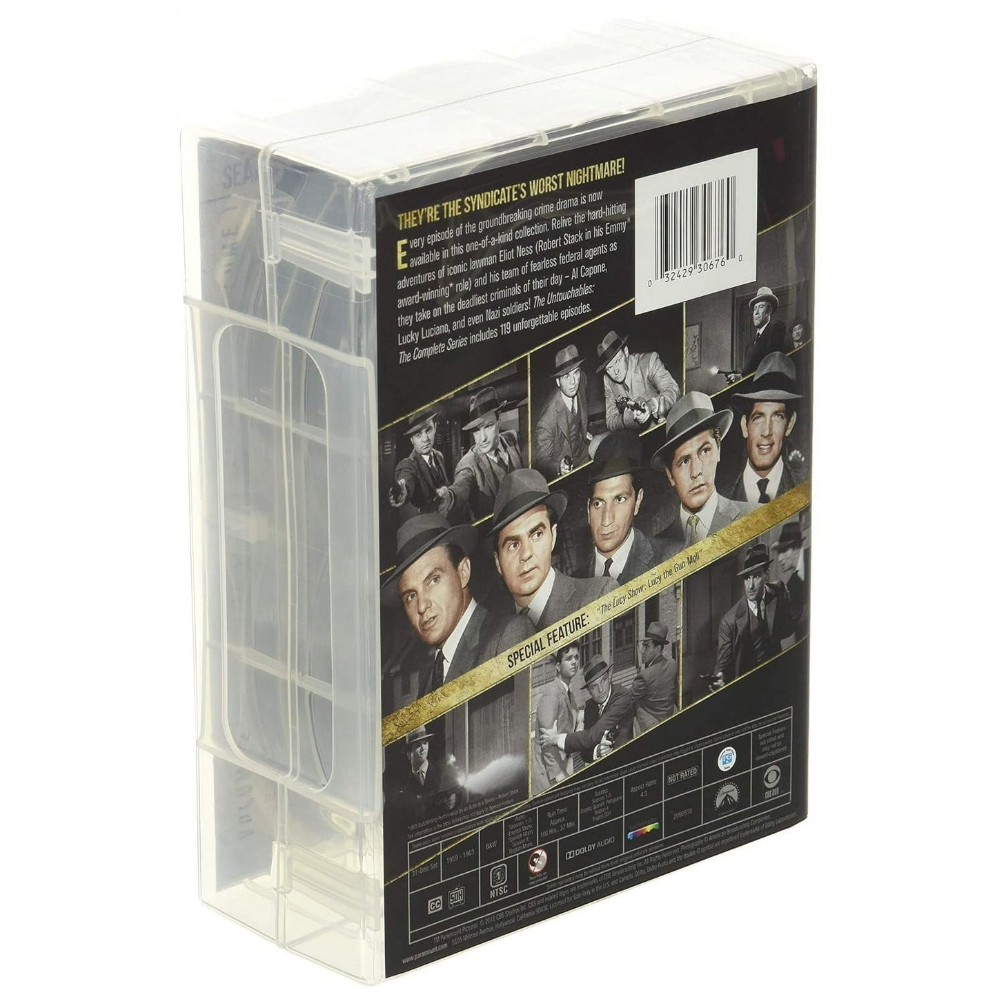 The Untouchables: The Complete Collection (DVD),Crime