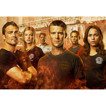 Chicago Fire Season 1-11 [DVD][60-Discs] (Drama, Action, Emergency Services, Compatible with all DVD players)
