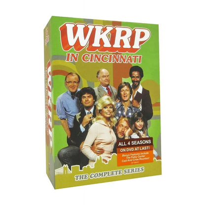 WKRP In Cincinnati The Complet Series (DVD),Comedy/Television