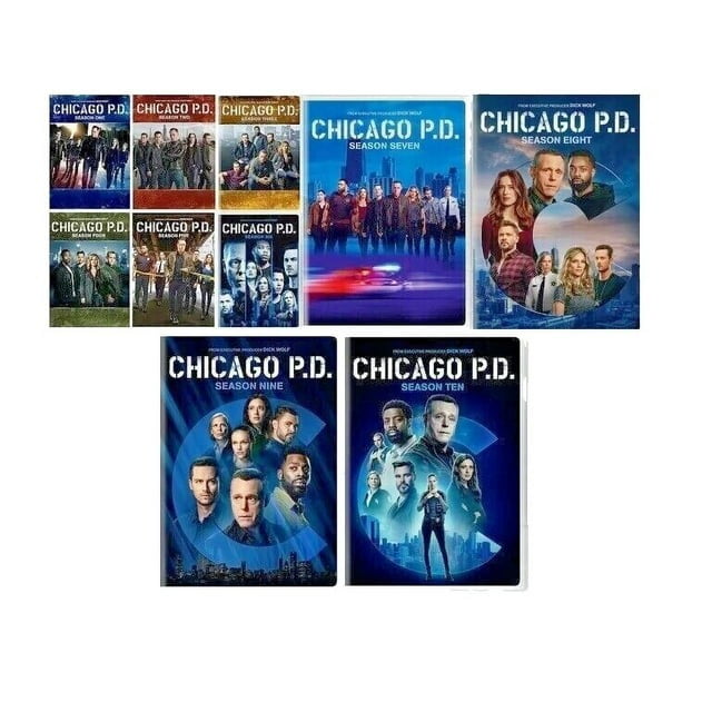 Chicago PD Complete Series Seasons 1-10 (DVD)