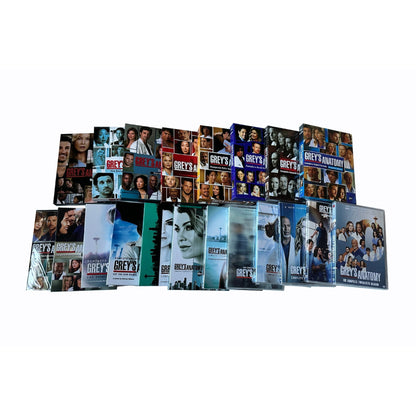 Grey's Anatomy S1-19 [DVD/Blu-ray][102 Discs, Medical Drama]