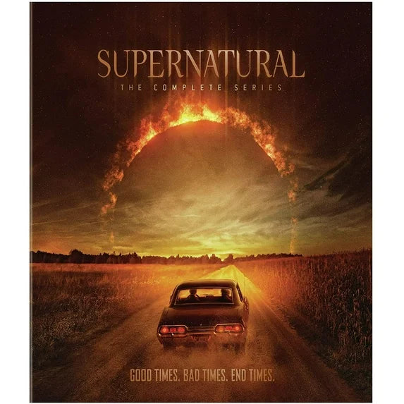 Supernatural : The Complete Series Seasons 1-15 (DVD)