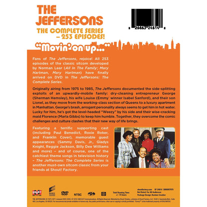 The Jeffersons: The Complete Series (DVD), Shout Factory, Comedy