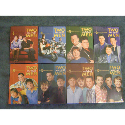Two & a Half Men: Seasons 1-8 [DVD]