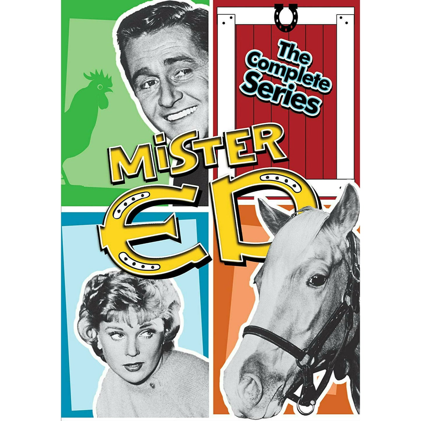 Mister Ed Complete Series Seasons 1-6 (DVD)