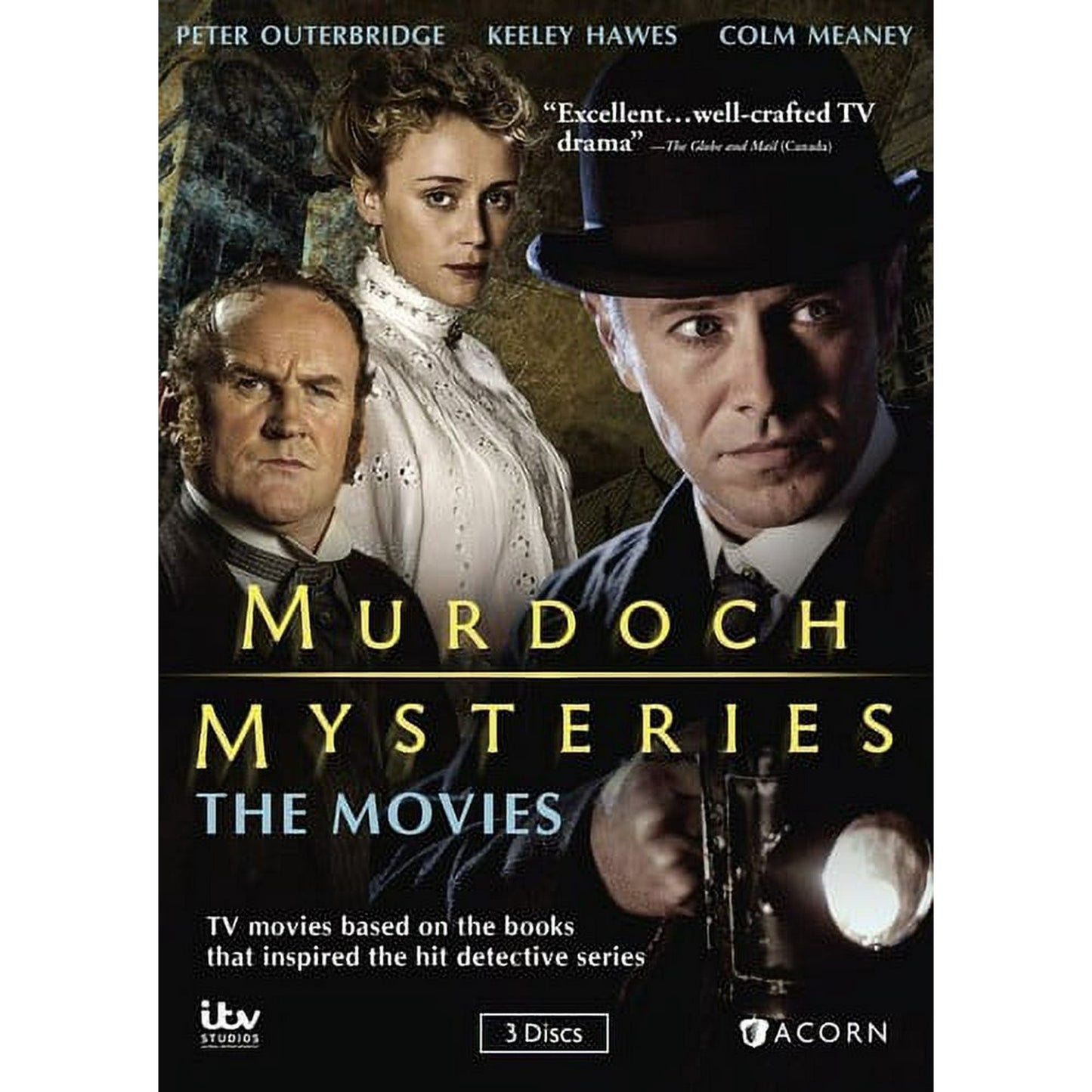 Murdoch Mysteries Season 1-16 + 3 Films [DVD][76 Discs, Period Crime Drama,Mystery]