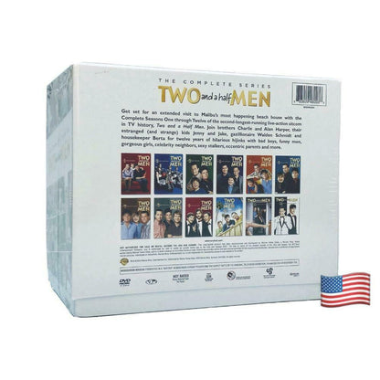 Two and A Half Men: The Complete Series (DVD)