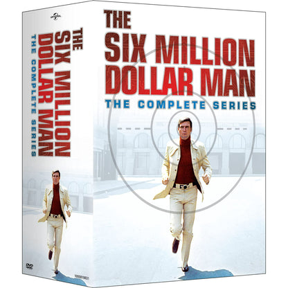 The Six Million Dollar Man: The Complete Series (DVD),Action & Adventure