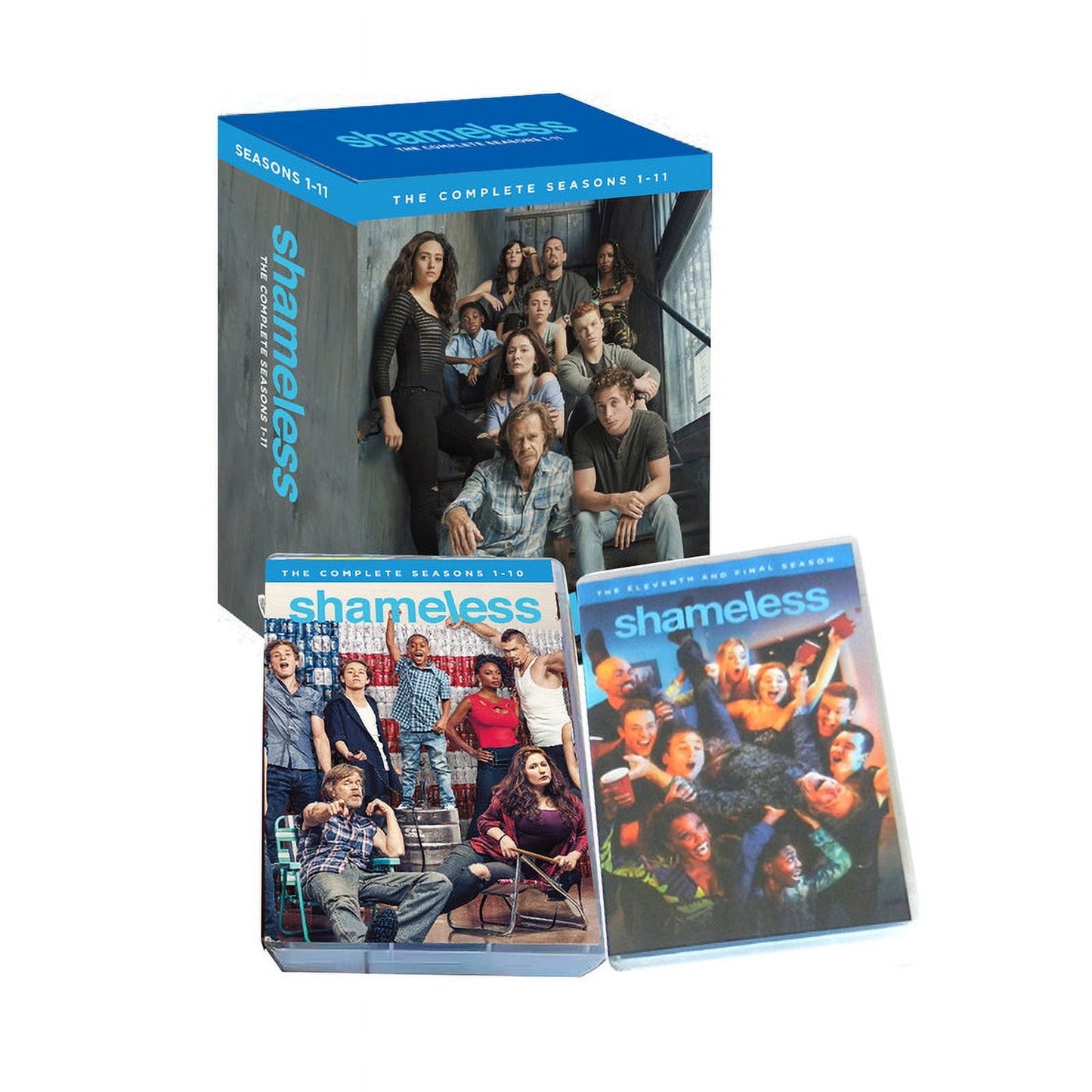 Shameless: The Complete Series Season 1-11(DVD),Comedy