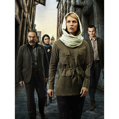 Homeland Season 1-8 [DVD][31-Discs] (Thriller, Compatible with All DVD Players)