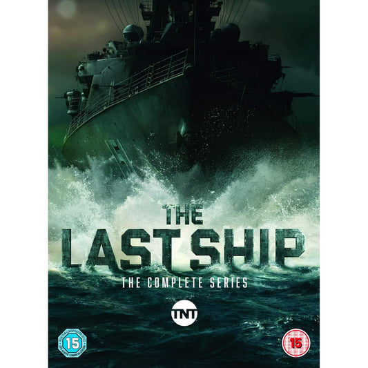 The Last Ship Season 1-5 The Complete Series (DVD), Action & Adventure