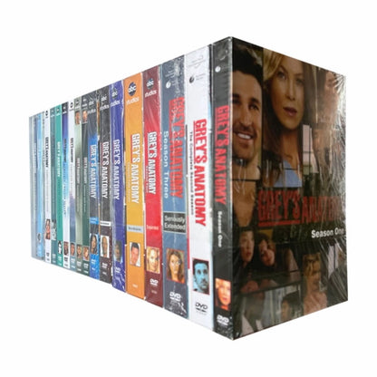 Grey's Anatomy S1-19 [DVD/Blu-ray][102 Discs, Medical Drama]
