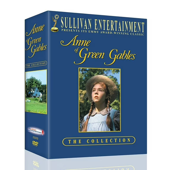 Anne of Green Gables [DVD][3 Discs,Drama,Family,Compatible With All DVD Players]