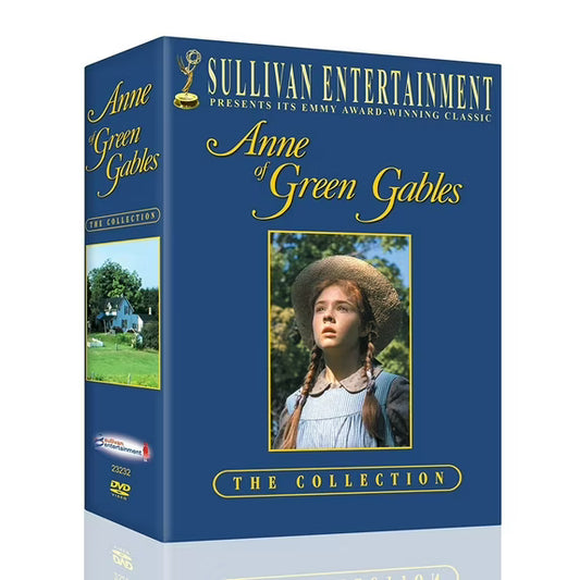 Anne of Green Gables [DVD][3 Discs,Drama,Family,Compatible With All DVD Players]