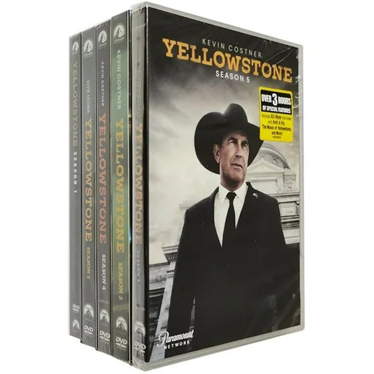 Yellowstone - Yellowstone: The Complete Series (DVD)