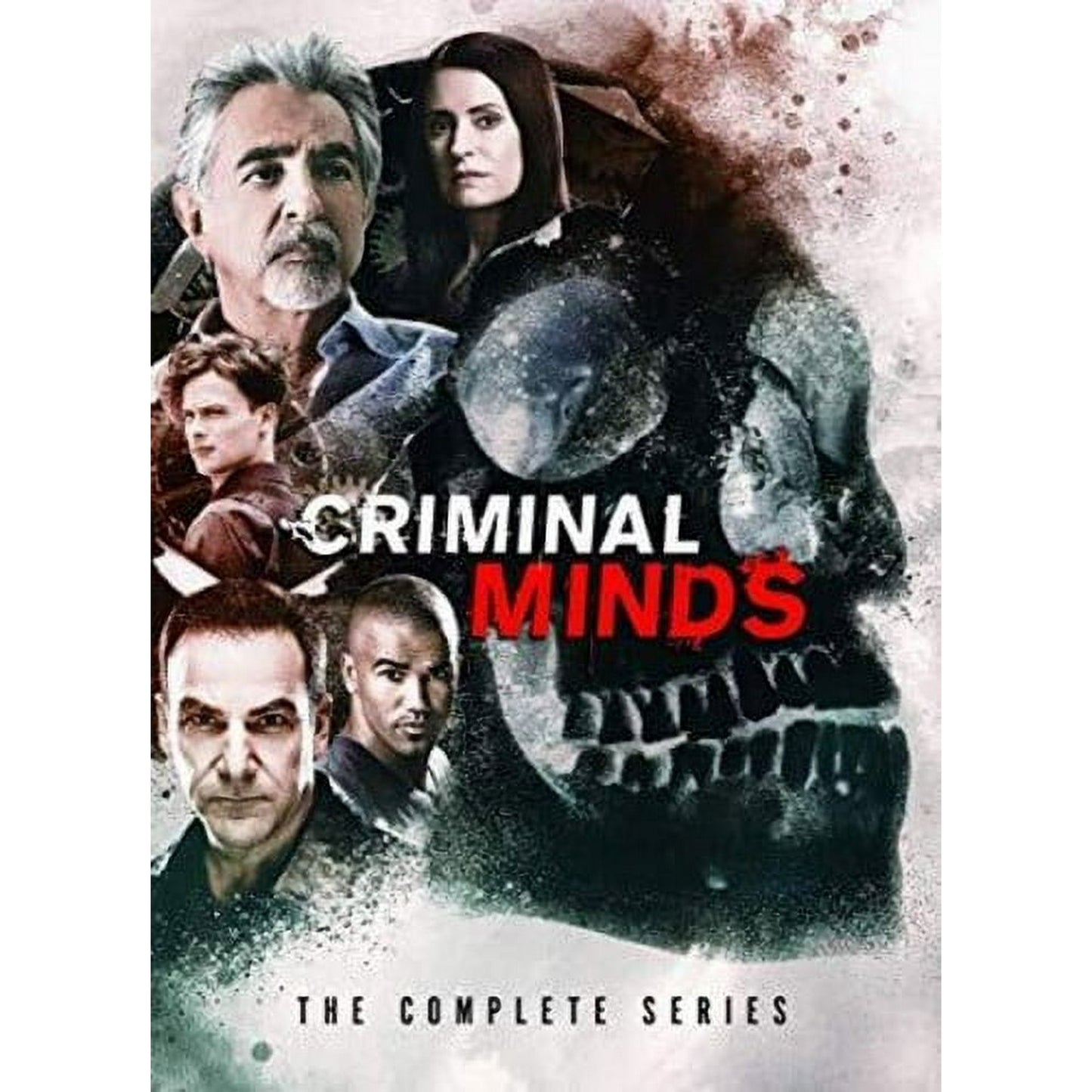 Criminal Minds: The Complete Series Season 1-15(DVD)£¬TV, Drama, Crime