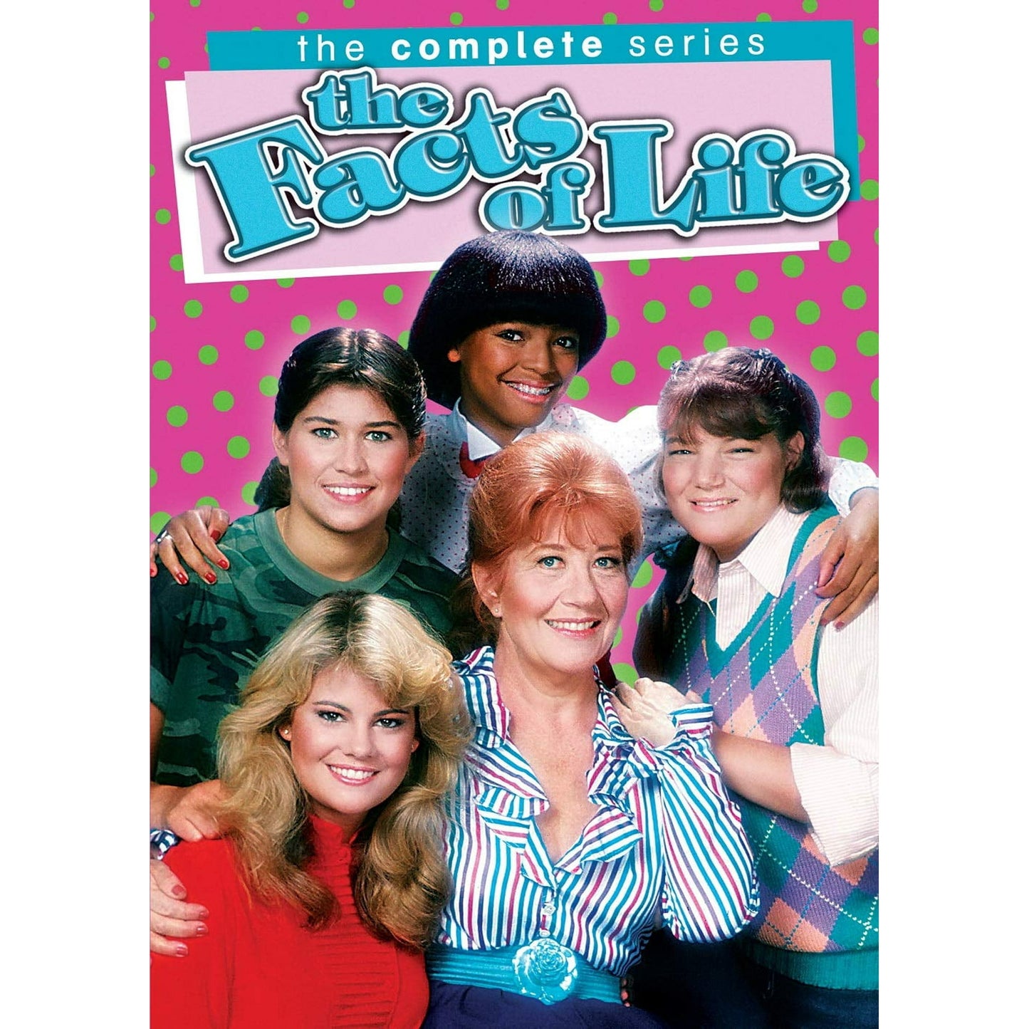 The Facts of Life: The Complete Series (DVD),Comedy/Television