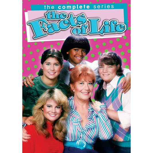The Facts of Life: The Complete Series (DVD),Comedy/Television