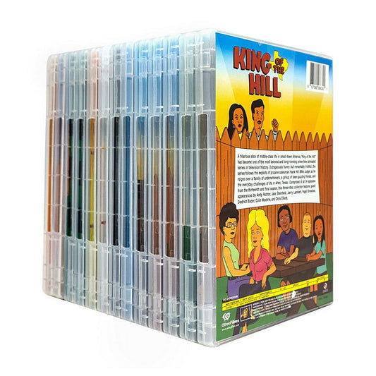 King of the Hill Complete Series Seasons 1-13 £¨DVD£©,Animation & Cartoons