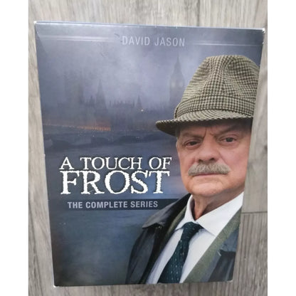 A Touch of Frost: The Complete Series DVD Box Set, 19 Disc Set