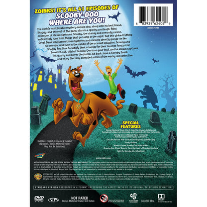 Scooby-Doo! Where Are You: The Complete Series (DVD)