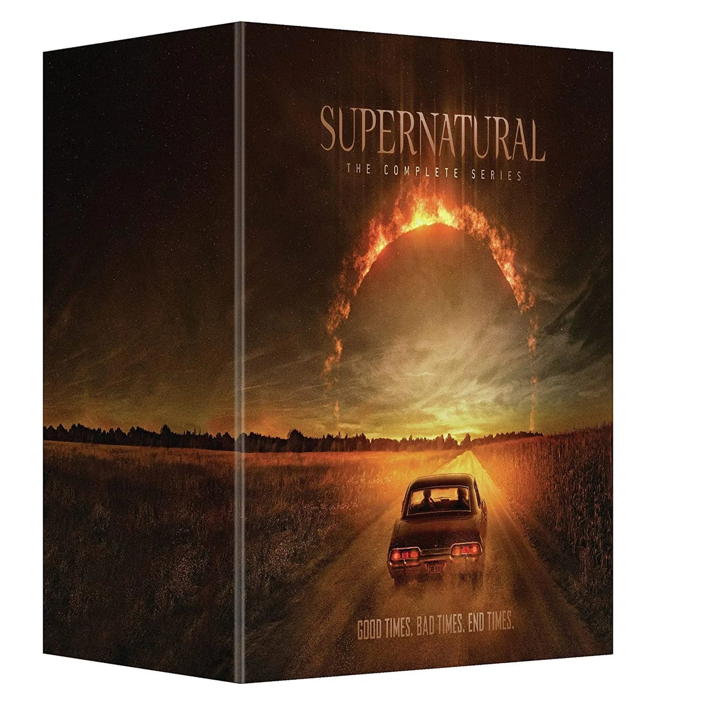 Supernatural : The Complete Series Seasons 1-15 (DVD)