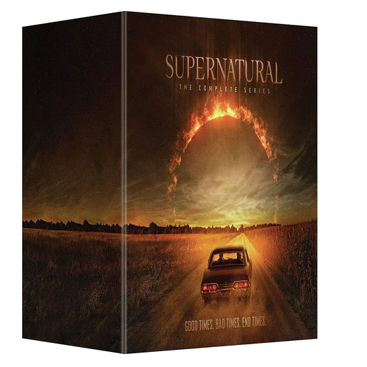 Supernatural : The Complete Series Seasons 1-15 (DVD)