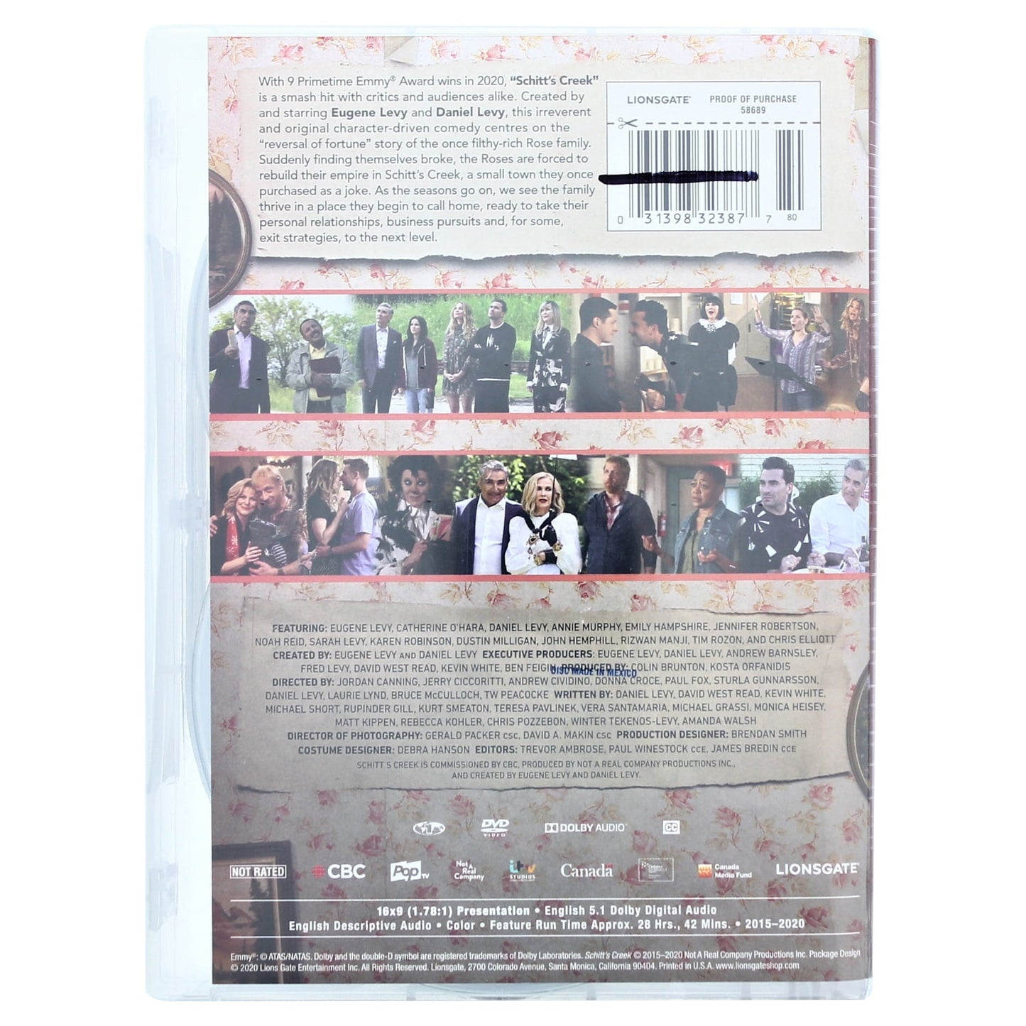 Schitt's Creek: The Complete Collection (DVD)